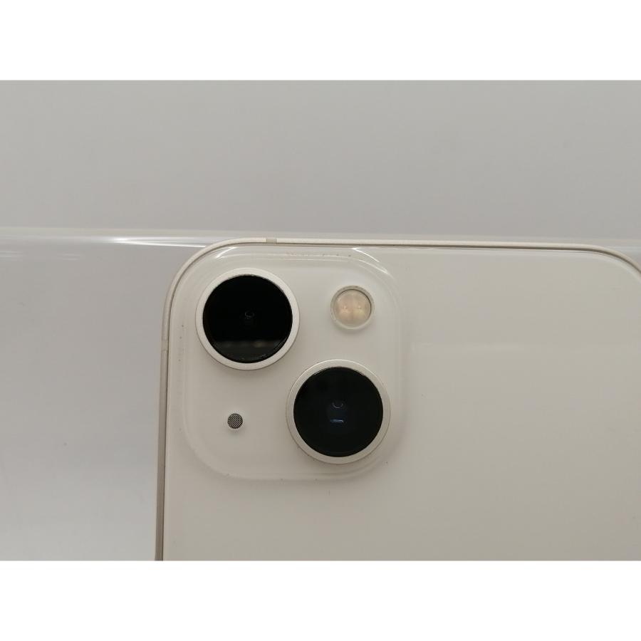 【中古】Apple docomo 【SIMフリー】 iPhone 13 128GB スターライト MLND3J/A【川崎駅前】保証期間１ヶ月【ランクB】の画像