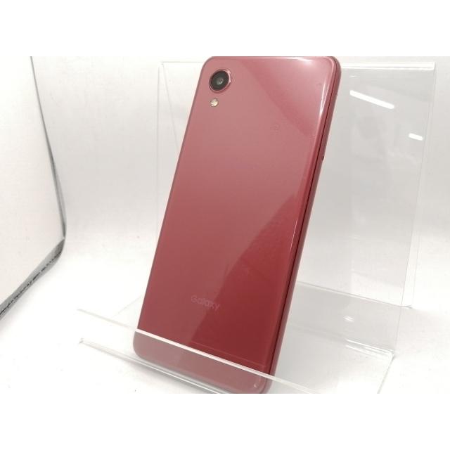 中古】SAMSUNG docomo 【SIMフリー】 Galaxy A22 5G レッド 4GB 64GB