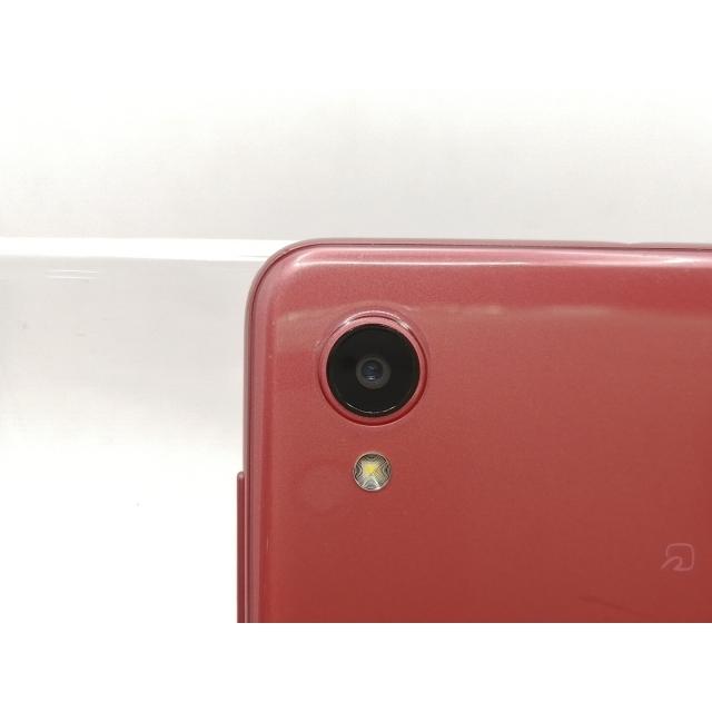 中古】SAMSUNG docomo 【SIMフリー】 Galaxy A22 5G レッド 4GB 64GB