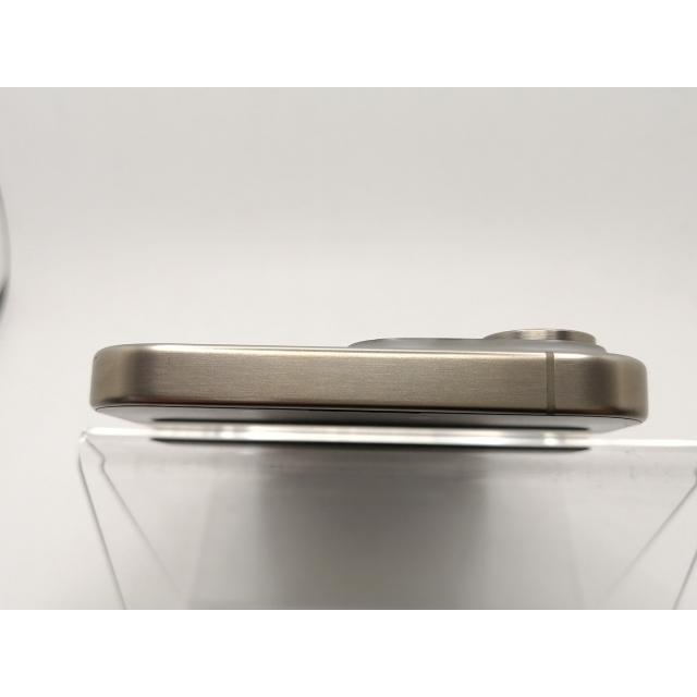 【中古】Apple 国内版 【SIMフリー】 iPhone 15 Pro Max 512GB ナチュラルチタニウム MU6W3J/A【川崎駅前】保証期間１ヶ月【ランクA】の画像
