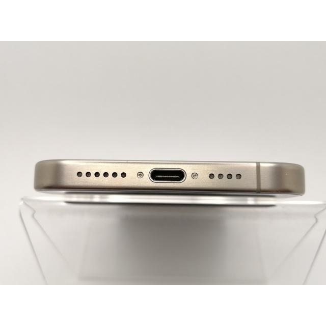 【中古】Apple 国内版 【SIMフリー】 iPhone 15 Pro Max 512GB ナチュラルチタニウム MU6W3J/A【川崎駅前】保証期間１ヶ月【ランクA】の画像
