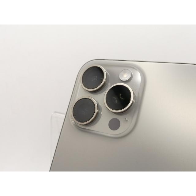 【中古】Apple 国内版 【SIMフリー】 iPhone 15 Pro Max 512GB ナチュラルチタニウム MU6W3J/A【川崎駅前】保証期間１ヶ月【ランクA】の画像