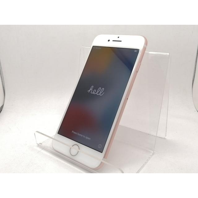 中古】Apple SoftBank 【SIMロック解除済み】 iPhone 7 128GB ローズ