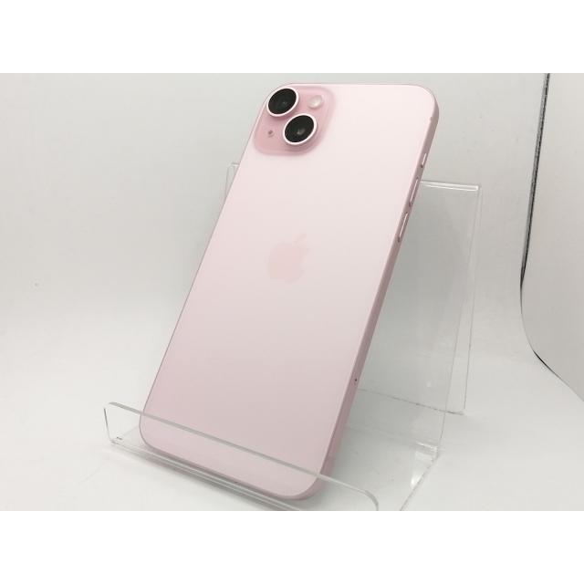 中古】Apple docomo 【SIMフリー】 iPhone 15 Plus 128GB ピンク