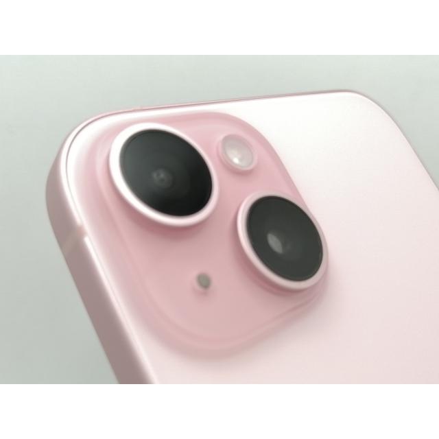 中古】Apple docomo 【SIMフリー】 iPhone 15 Plus 128GB ピンク