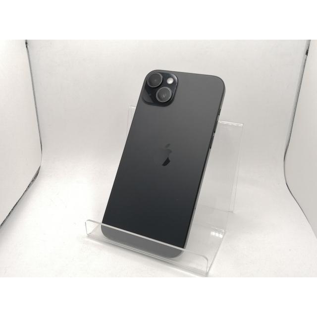 中古】Apple 国内版 【SIMフリー】 iPhone 15 Plus 256GB ブラック 