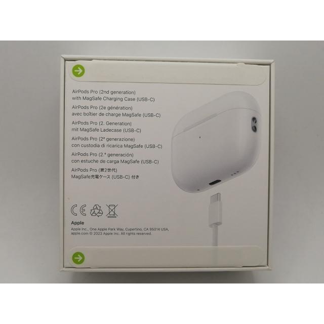 未使用】Apple AirPods Pro 第2世代（2023/USB-C） MTJV3J/A【川崎駅前