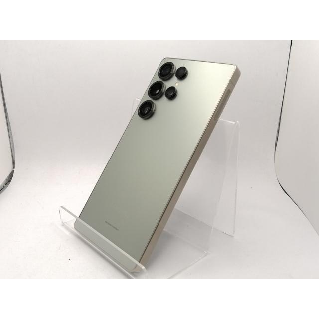 中古】SAMSUNG 国内版 【SIMフリー】 Galaxy S25 Ultra チタニウム
