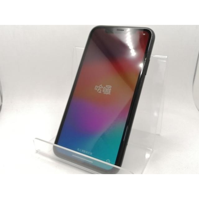 ★Apple iPhone XR MT002J/A 64GB、SIMロックあり 中古】Apple au 【SIMロックあり】 iPhone XR 64GB ブラック MT002J/A