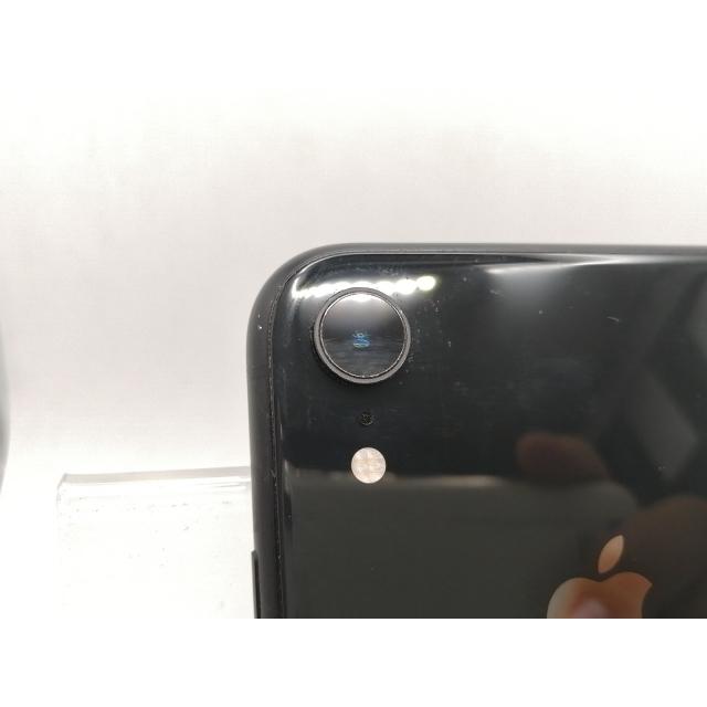 中古】Apple au 【SIMロックあり】 iPhone XR 64GB ブラック MT002J/A