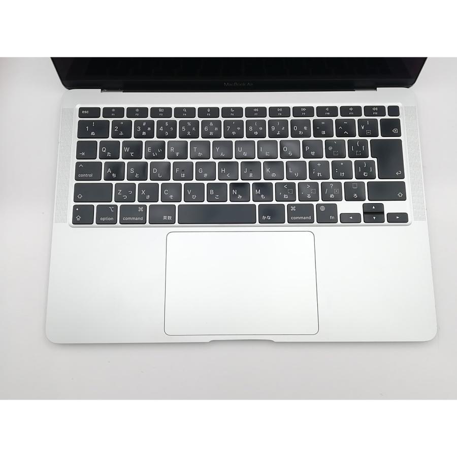 中古】Apple MacBook Air 13インチ CTO (M1・2020) シルバー Apple M1