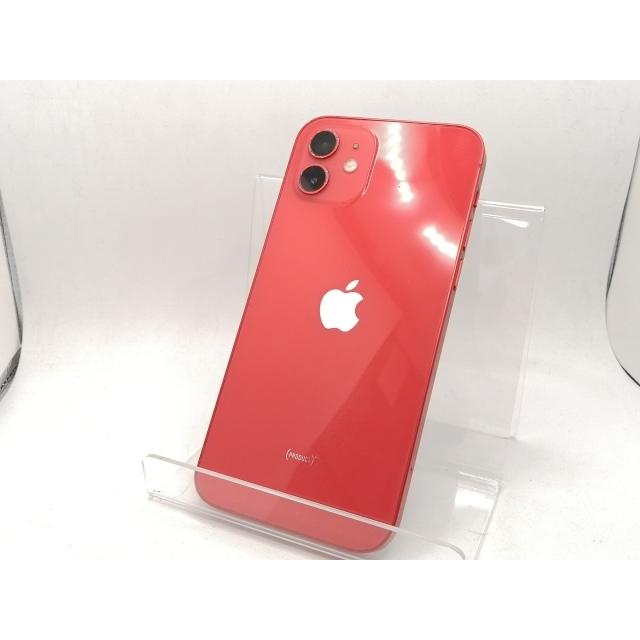 iPhone 12 【中古】Apple 国内版 【SIMフリー】 64GB (PRODUCT)RED 