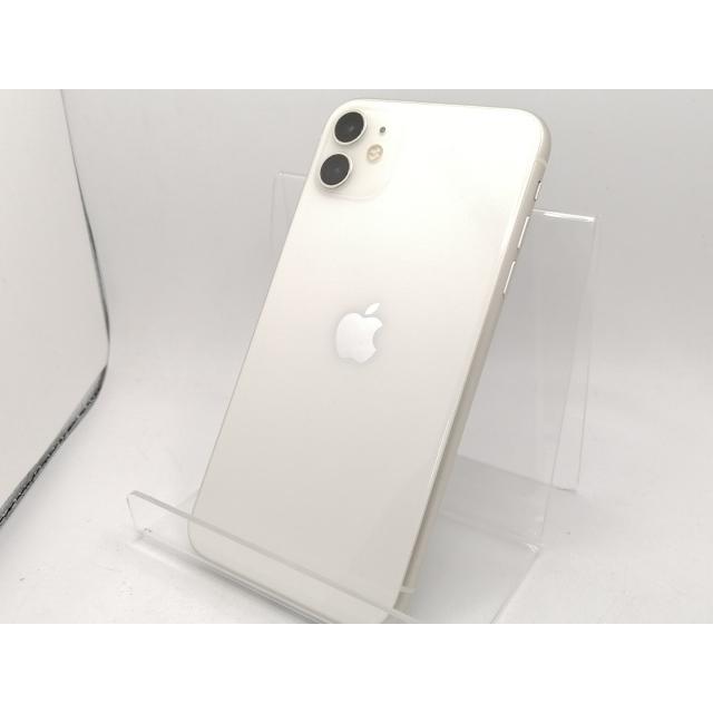 Apple - 新品未開封 iPhone 11 ホワイト 128GB MHDJ3J/A 中古】Apple 国内版 【SIMフリー】 iPhone 11 128GB ホワイト MHDJ3J/A