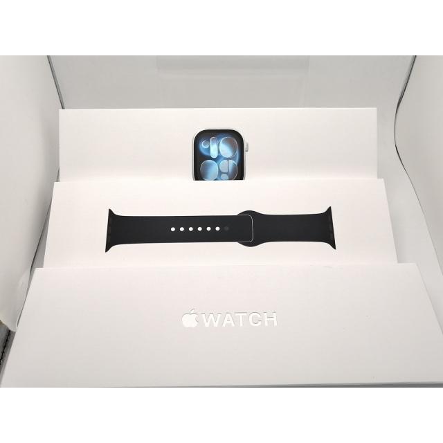 未使用】Apple Apple Watch Series11 42mm GPS スペースグレイ 