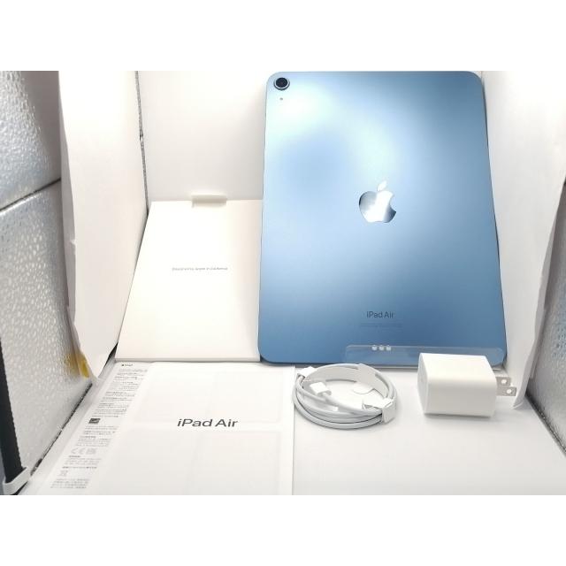 中古】Apple 【Wi-Fi】 iPad Air（第5世代/2022） 64GB ブルー MM9E3J