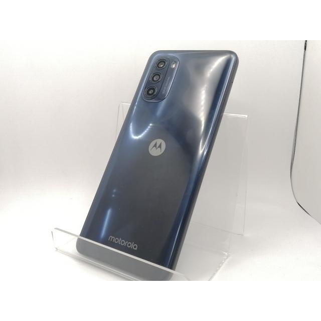 中古】MOTOROLA 国内版 【SIMフリー】 moto g52j 5G インクブラック 