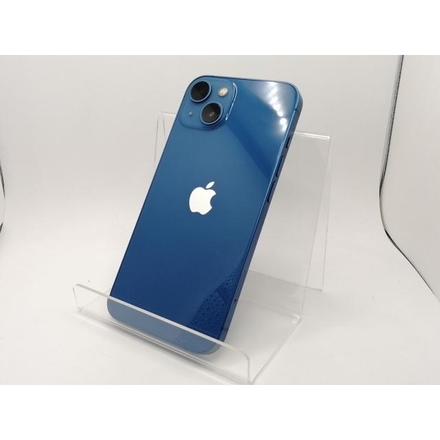 iPhone 13 【中古】Apple SoftBank 【SIMフリー】 128GB ブルー MLNG3J