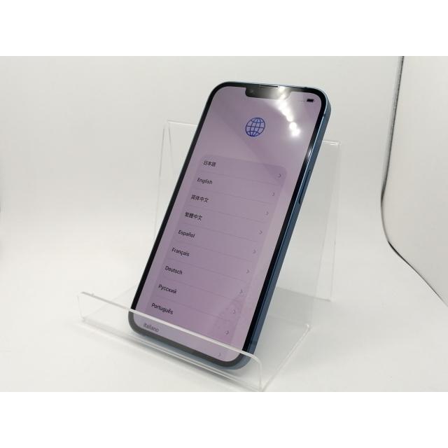 iPhone 13 【中古】Apple SoftBank 【SIMフリー】 128GB ブルー MLNG3J