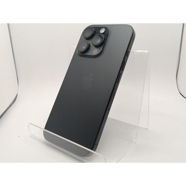 中古】Apple 国内版 【SIMフリー】 iPhone 16 Pro 1TB ブラック