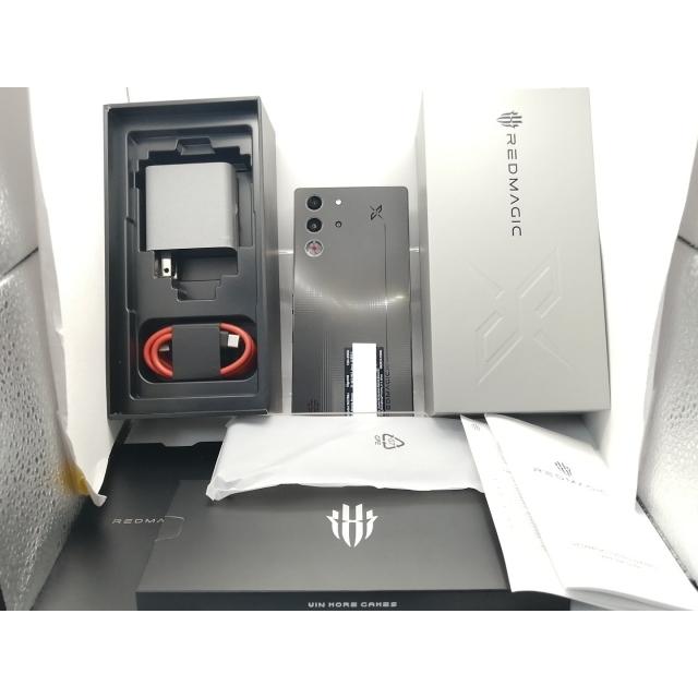 【中古美品】nubia RedMagic 10Spro 中古】Nubia 国内版 【SIMフリー】 REDMAGIC 10S Pro Nightfall 12GB