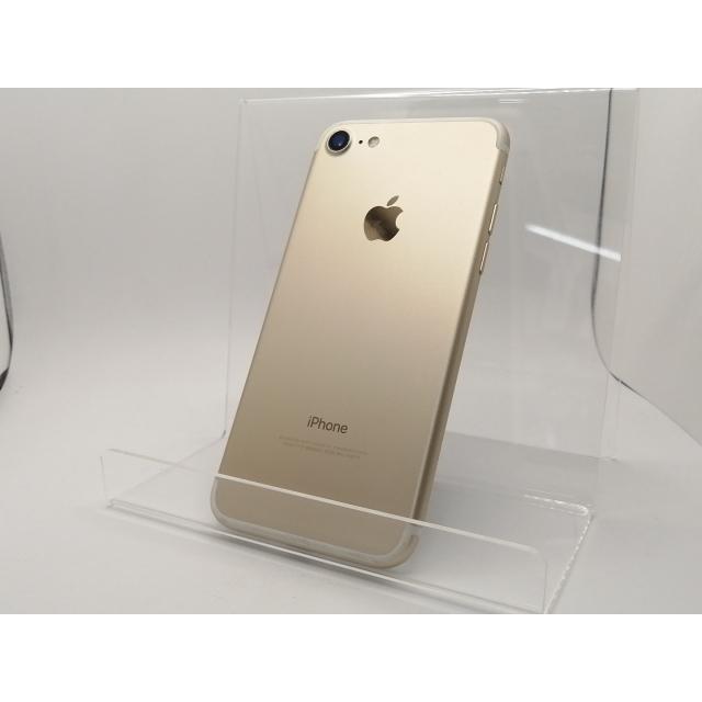 中古】Apple au 【SIMロック解除済み】 iPhone 7 128GB ゴールド