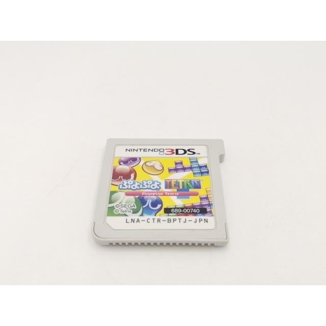中古】SEGA ぷよぷよテトリス [スペシャルプライス] 【3DS用 ソフト