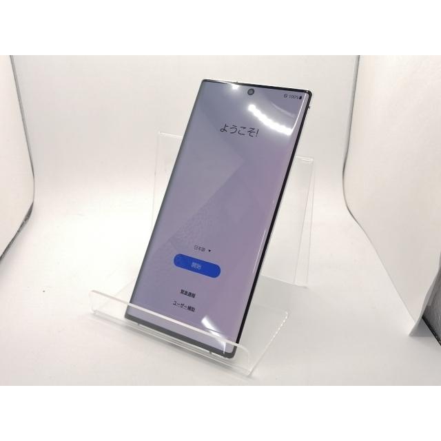 中古】SAMSUNG docomo 【SIMロック解除済み】 Galaxy Note 10+ Aura