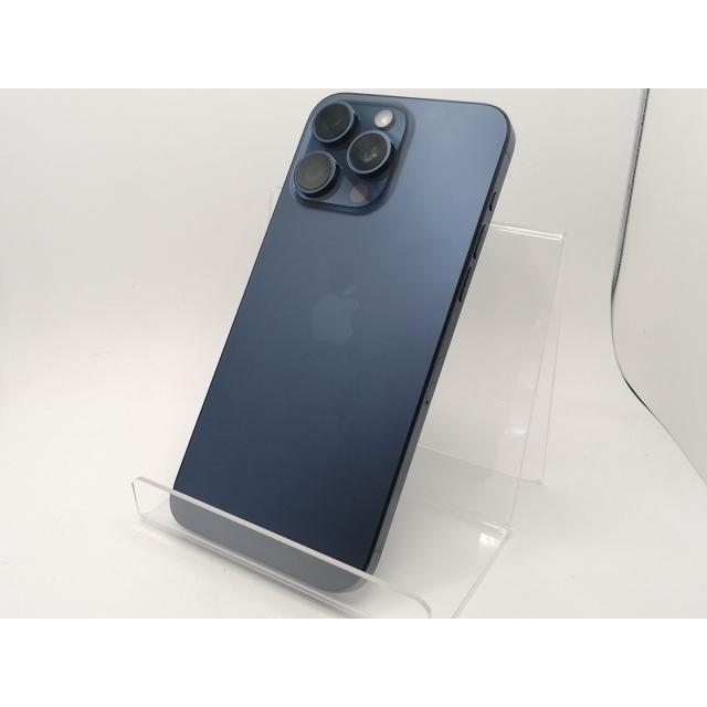 中古】Apple 国内版 【SIMフリー】 iPhone 15 Pro Max 512GB ブルー