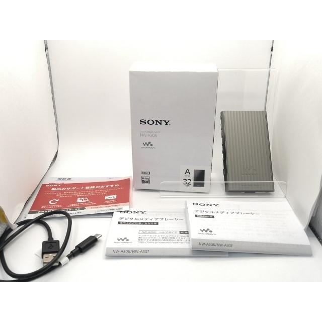 中古】SONY WALKMAN(ウォークマン) NW-A306(H) 32GB グレー【川崎駅前