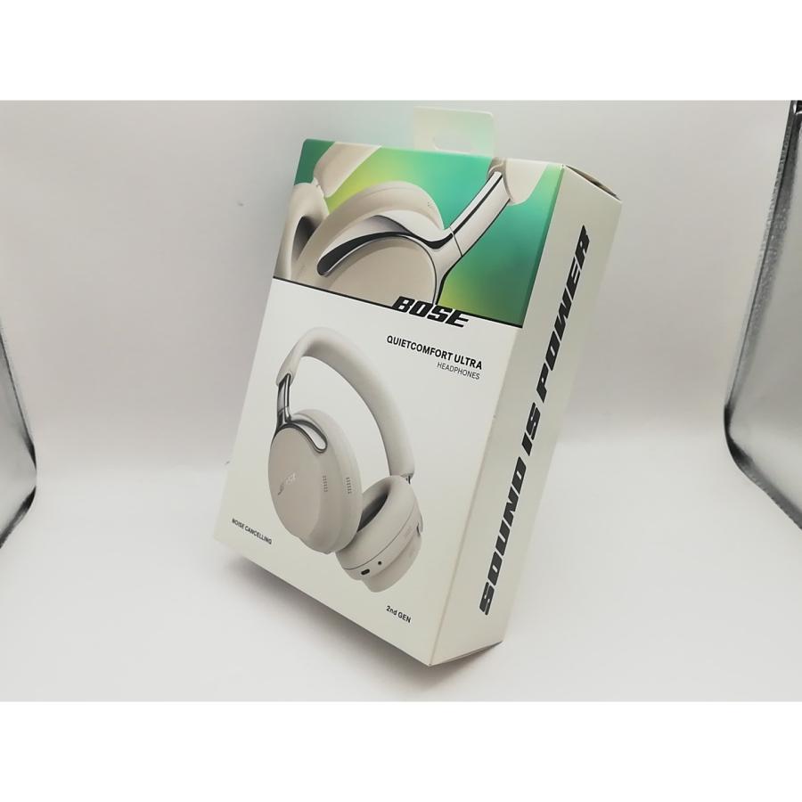 未使用】BOSE QuietComfort Ultra Headphones 第2世代 [ホワイト