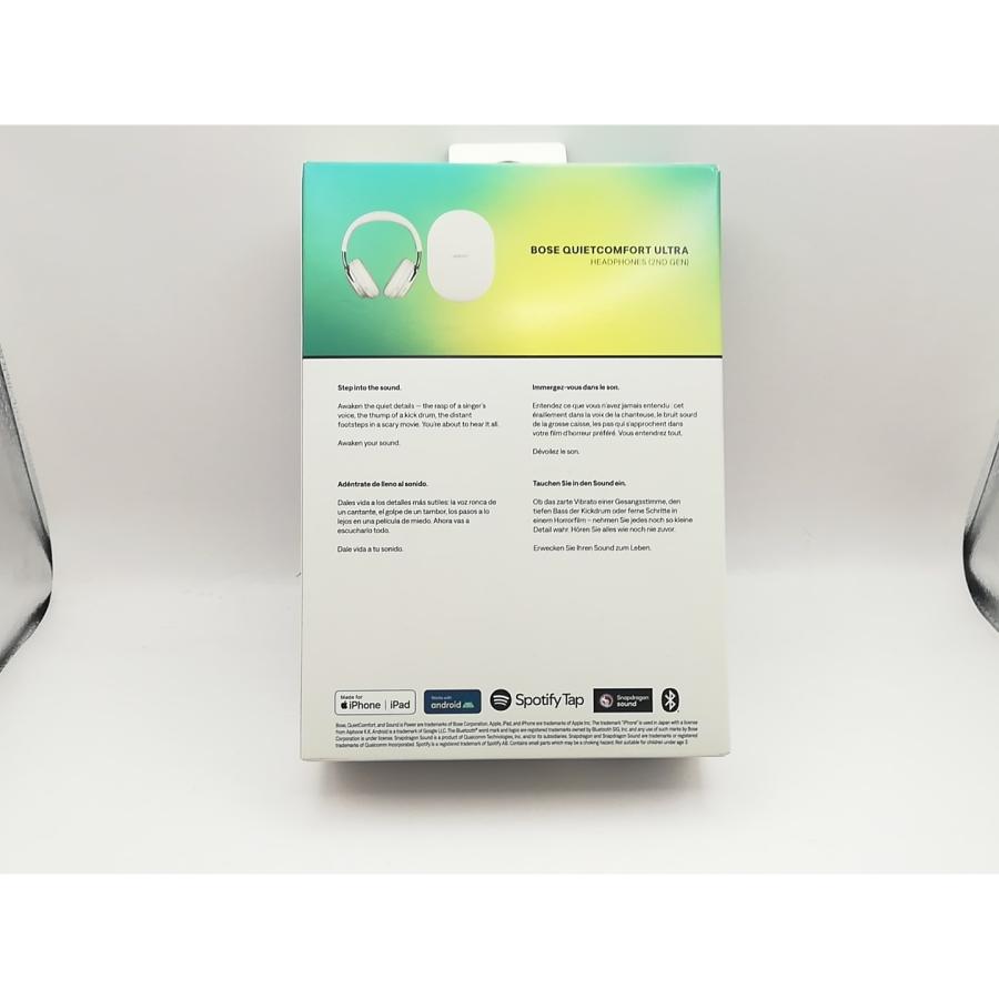 未使用】BOSE QuietComfort Ultra Headphones 第2世代 [ホワイト