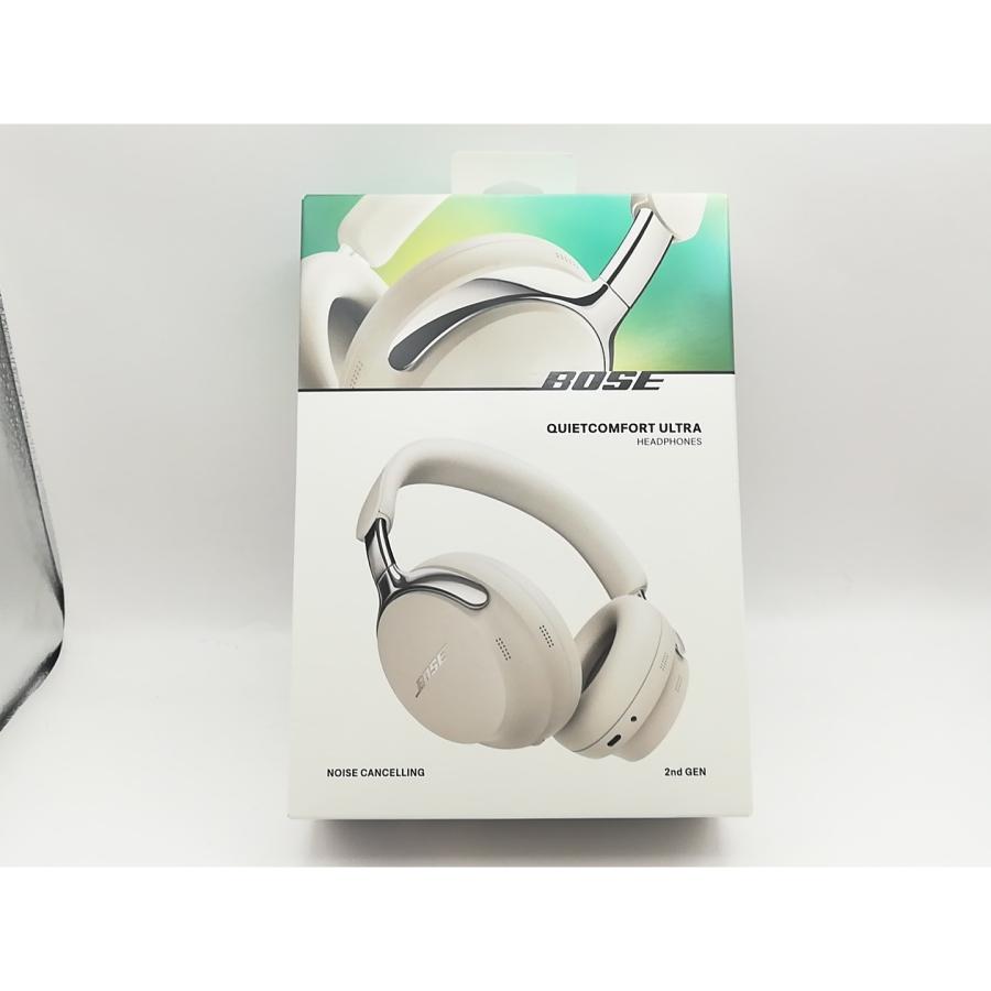 未使用】BOSE QuietComfort Ultra Headphones 第2世代 [ホワイト