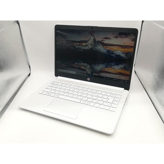 HP 14s-dk0098AU SSD128GB Win11認証済 中古】HP HP 14s-dk0000 14s-dk0098AU ピュアホワイト【A4-9125 4G