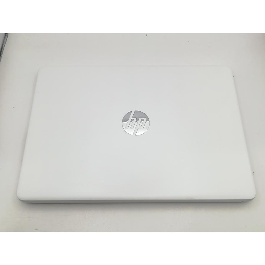 中古】HP HP 14s-dk0000 14s-dk0098AU ピュアホワイト【A4-9125 4G