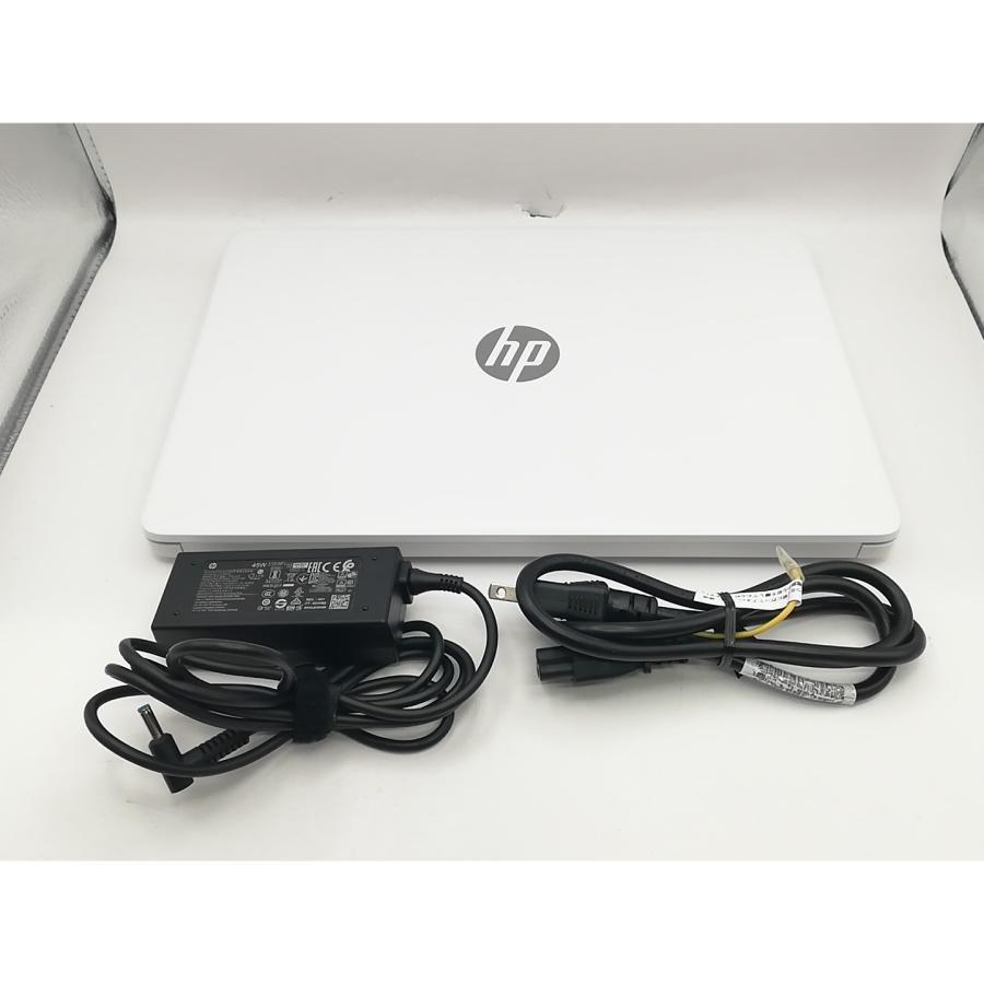中古】HP HP 14s-dk0000 14s-dk0098AU ピュアホワイト【A4-9125 4G
