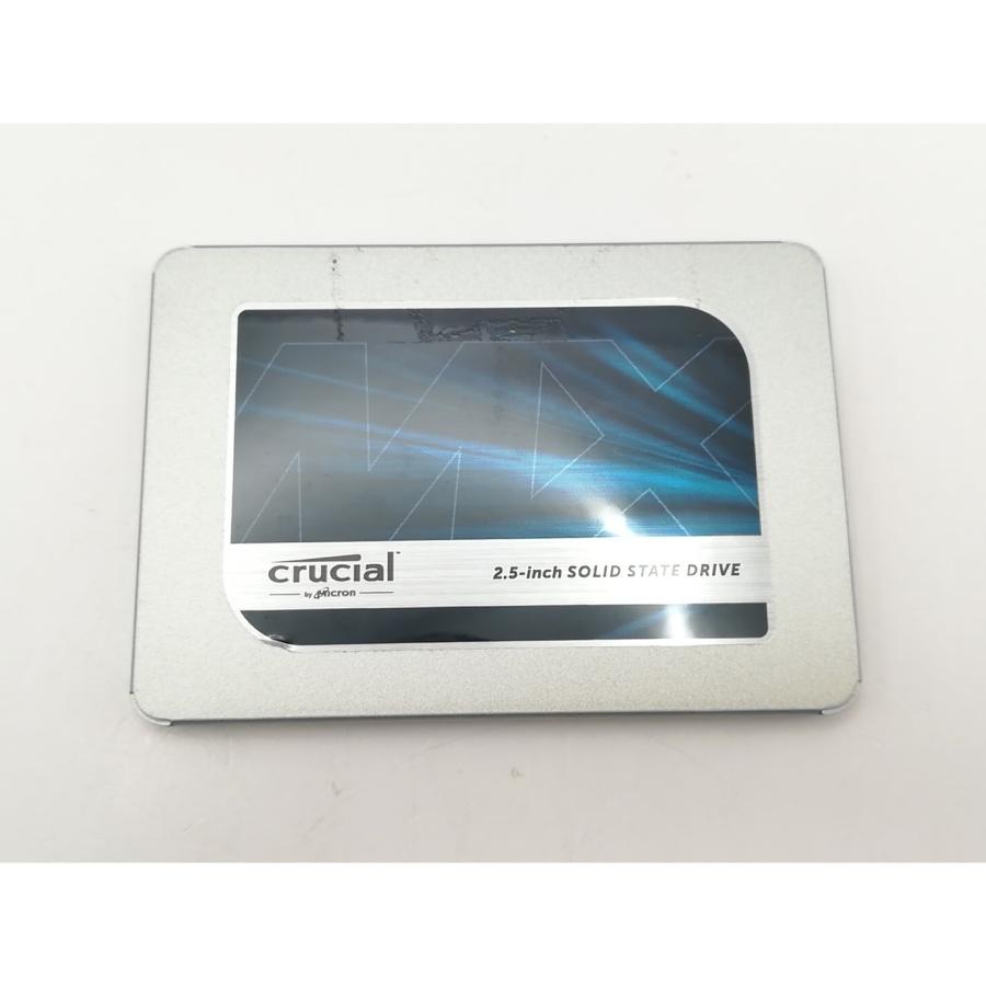 【新古品】CT500MX500SSD1 500GB SSD【10時間】 中古】Crucial MX500 CT500MX500SSD1 500GB/SSD/6GbpsSATA/2018年1月