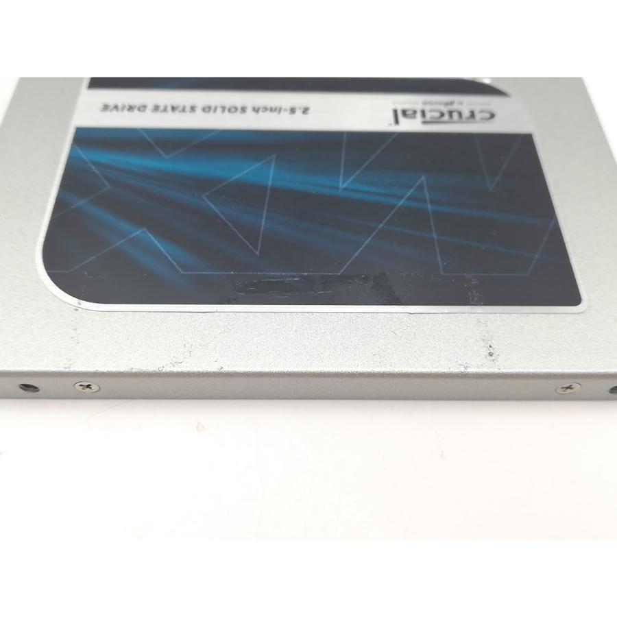 中古】Crucial MX500 CT500MX500SSD1 500GB/SSD/6GbpsSATA/2018年1月