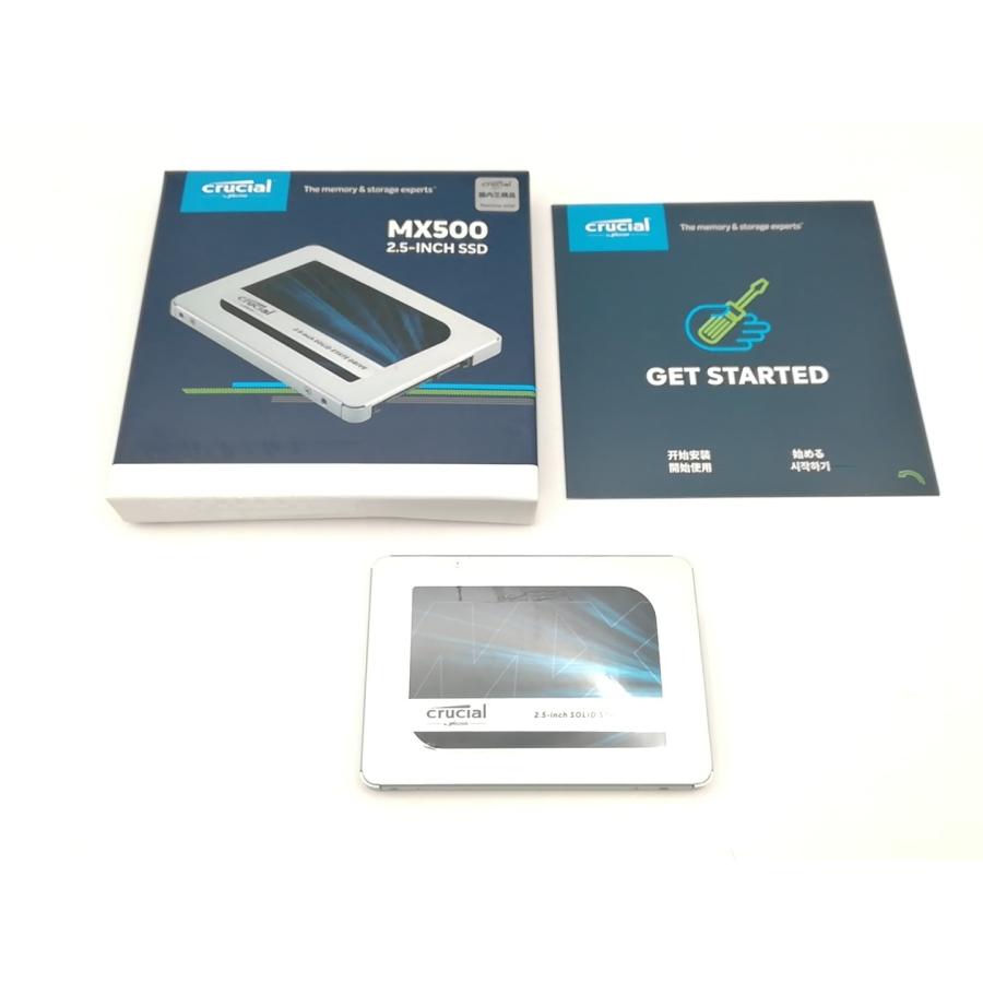 中古】Crucial MX500 CT500MX500SSD1 500GB/SSD/6GbpsSATA/2018年1月