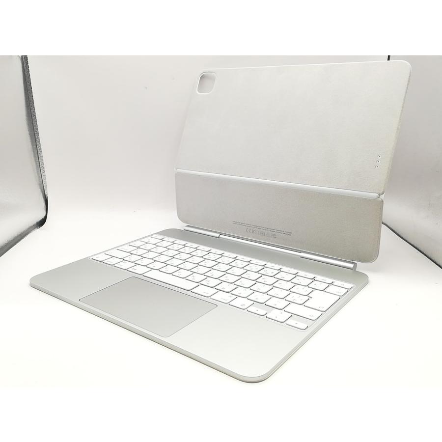 中古】Apple Magic Keyboard 日本語（JIS）ホワイト iPad Pro 13インチ