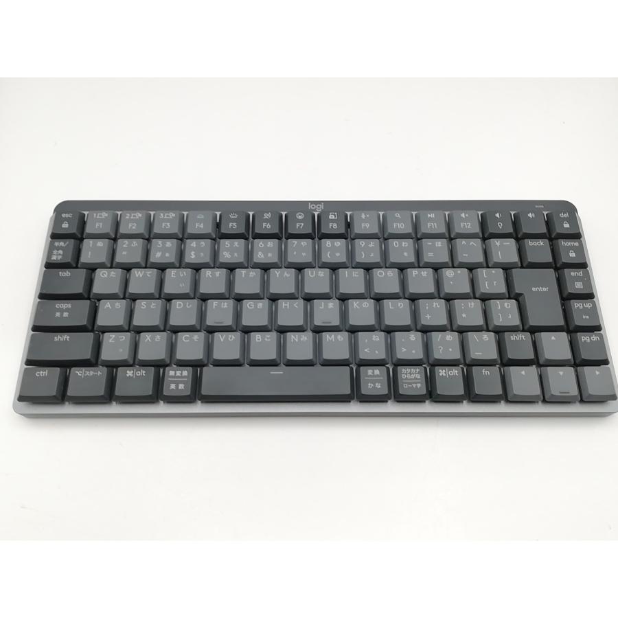 中古】Logicool MX MECHANICAL MINI Clicky KX850CC 青軸