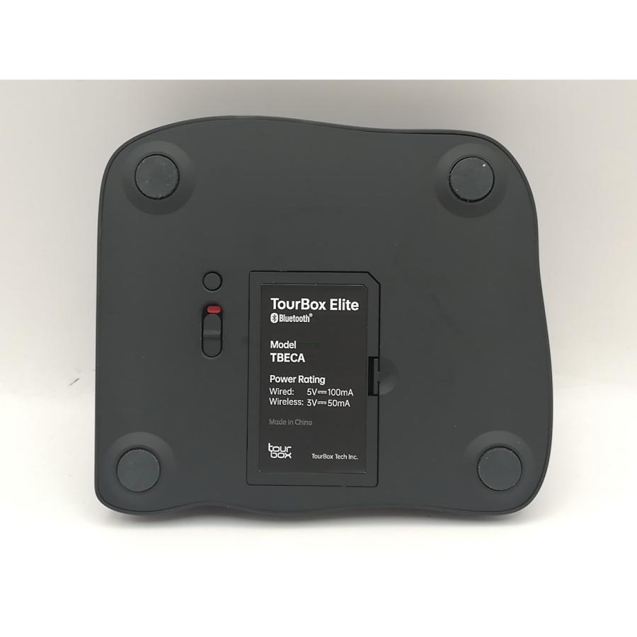 中古】TOURBOX TourBox Elite クリエイター向けbluetooth左手デバイス