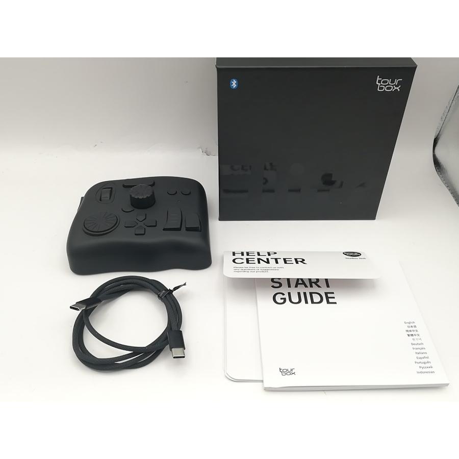 【美品/ほぼ未使用】TourBox Elite 左手用デバイス 中古】TOURBOX TourBox Elite クリエイター向けbluetooth左手デバイス