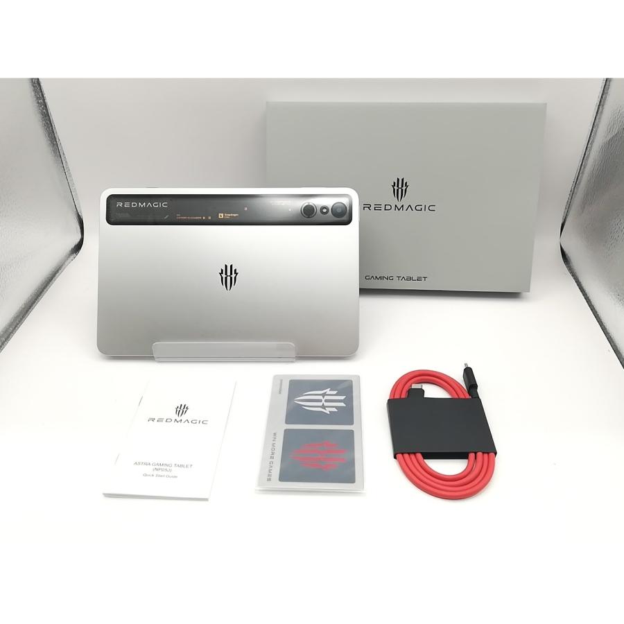 中古】Nubia 国内版 【Wi-Fi】 REDMAGIC Astra シルバー NP05J