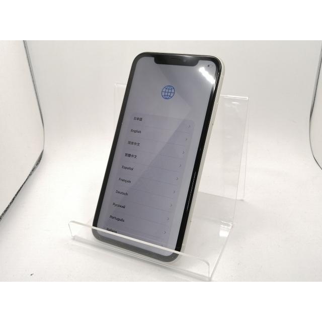 中古】Apple 海外版 【SIMフリー】 iPhone 11 64GB ホワイト（後期型番