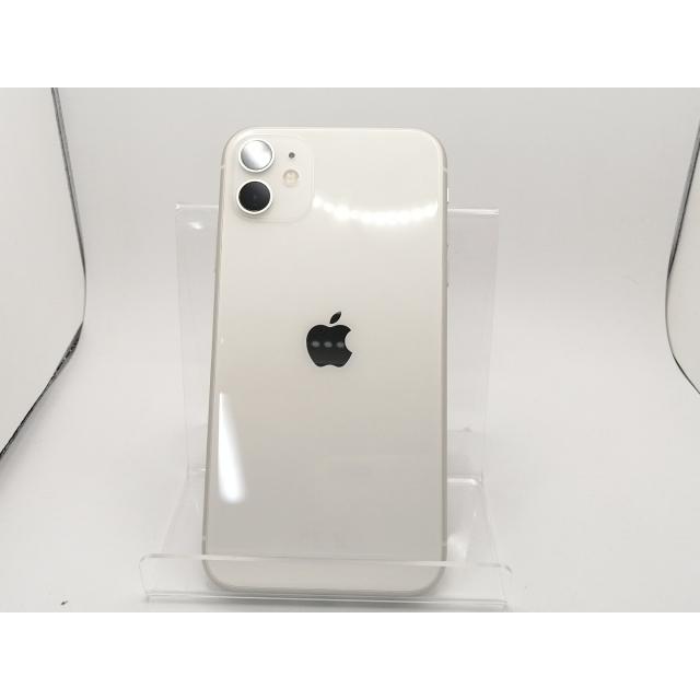 中古】Apple 海外版 【SIMフリー】 iPhone 11 64GB ホワイト（後期型番