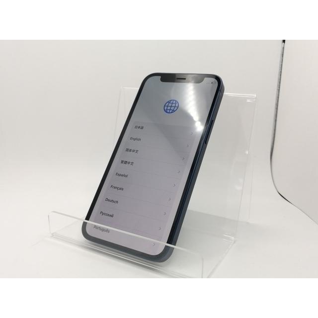 iPhone 12 mini 【中古】Apple au 【SIMロック解除済み】 64GB ブルー