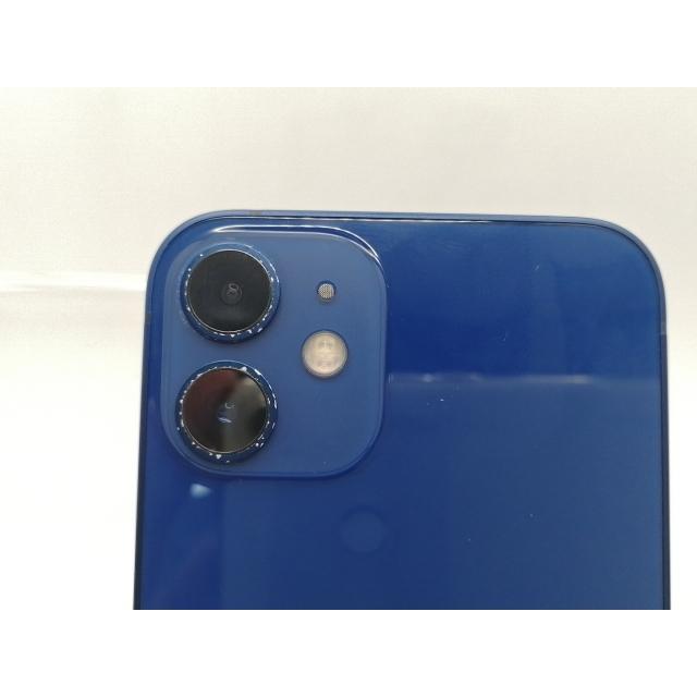 iPhone 12 mini 【中古】Apple au 【SIMロック解除済み】 64GB ブルー
