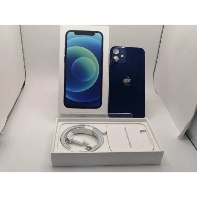 【美品】iPhone12 mini 64GB AU SIMロック MGAV3J/ iPhone 12 mini 【中古】Apple au 【SIMロック解除済み】 64GB ブルー