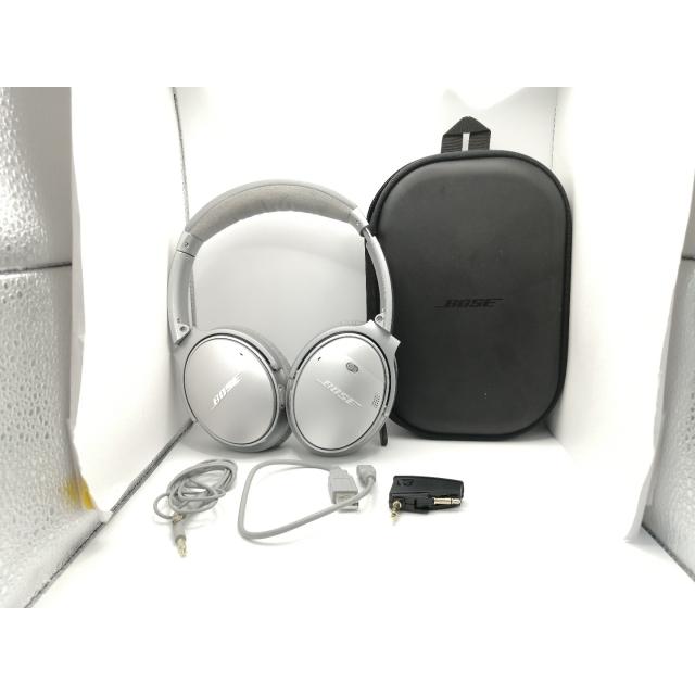 中古】BOSE QuietComfort 35 wireless headphones II シルバー【川崎