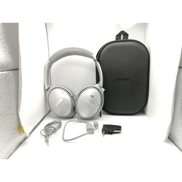 中古】BOSE QuietComfort 35 wireless headphones II シルバー【川崎